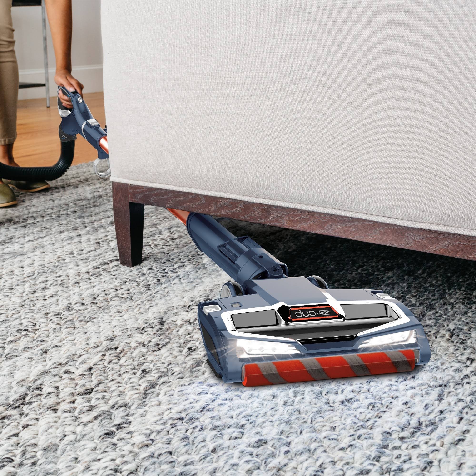 Shark NV831 DuoClean Powered Lift-Away Upright Vacuum