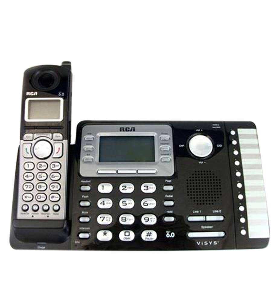 RCA 25212 2-Line Expandable Cordless Phone