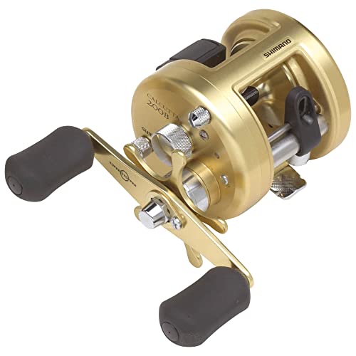 SHIMANO Calcutta B Round Reel