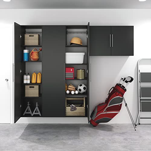 Prepac HangUps Upper Storage Cabinet - Elegant and Spacious Wall Cabinets to Maximize Your Storage, 36" Size, Classic White Finish