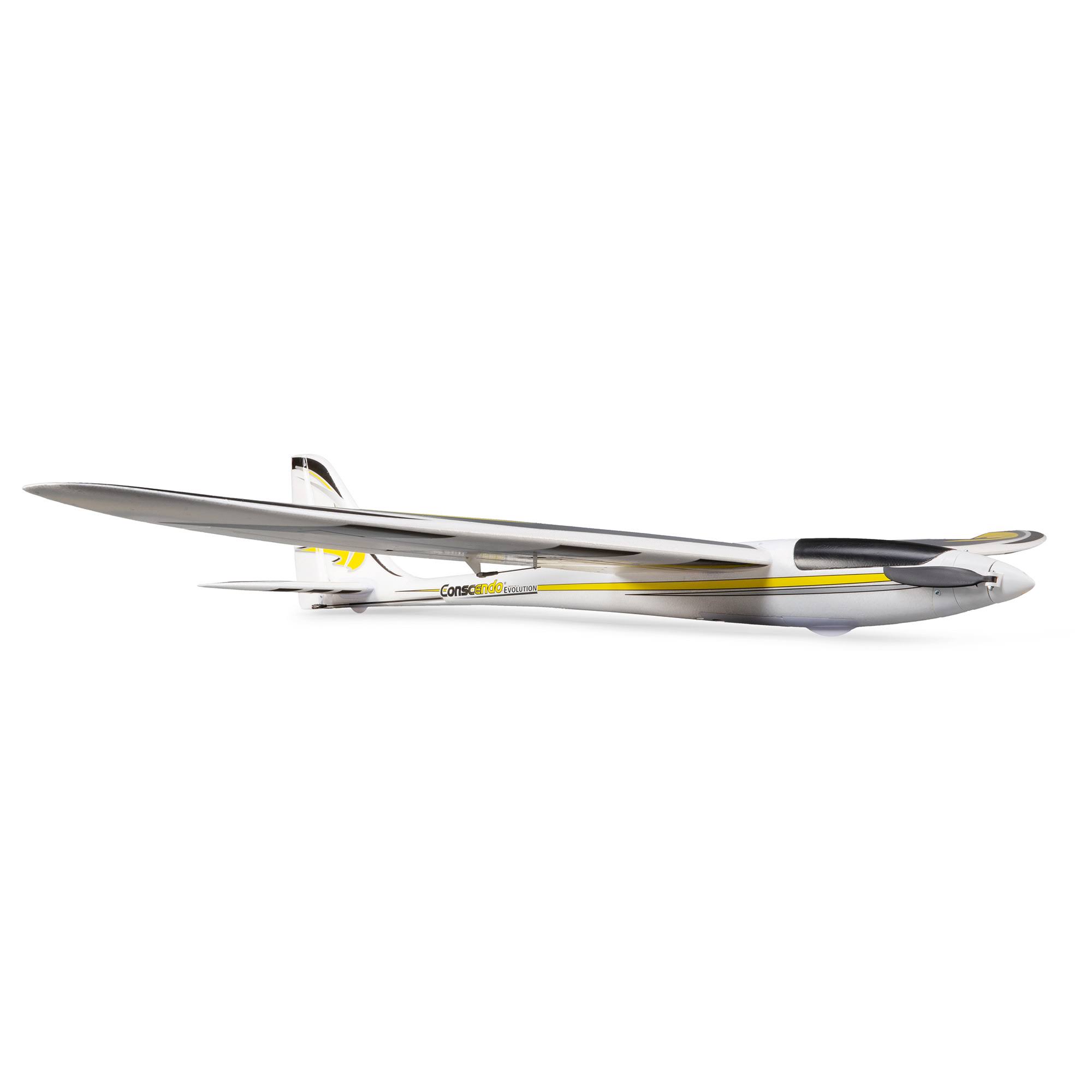 E Flite Conscendo Evolution 1.5m BNF Basic with Safe Select EFL01650