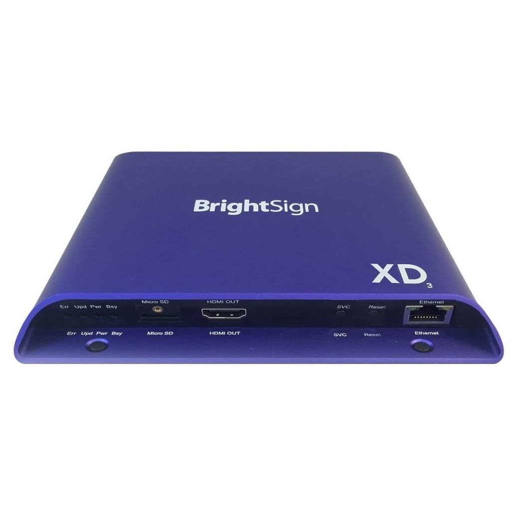 BrightSign XD233 - Digital signage player