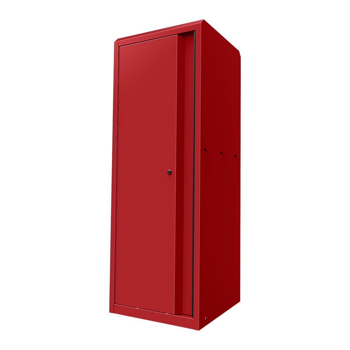 U.S. GENERAL 22 in. End Locker, Series 3, Blue