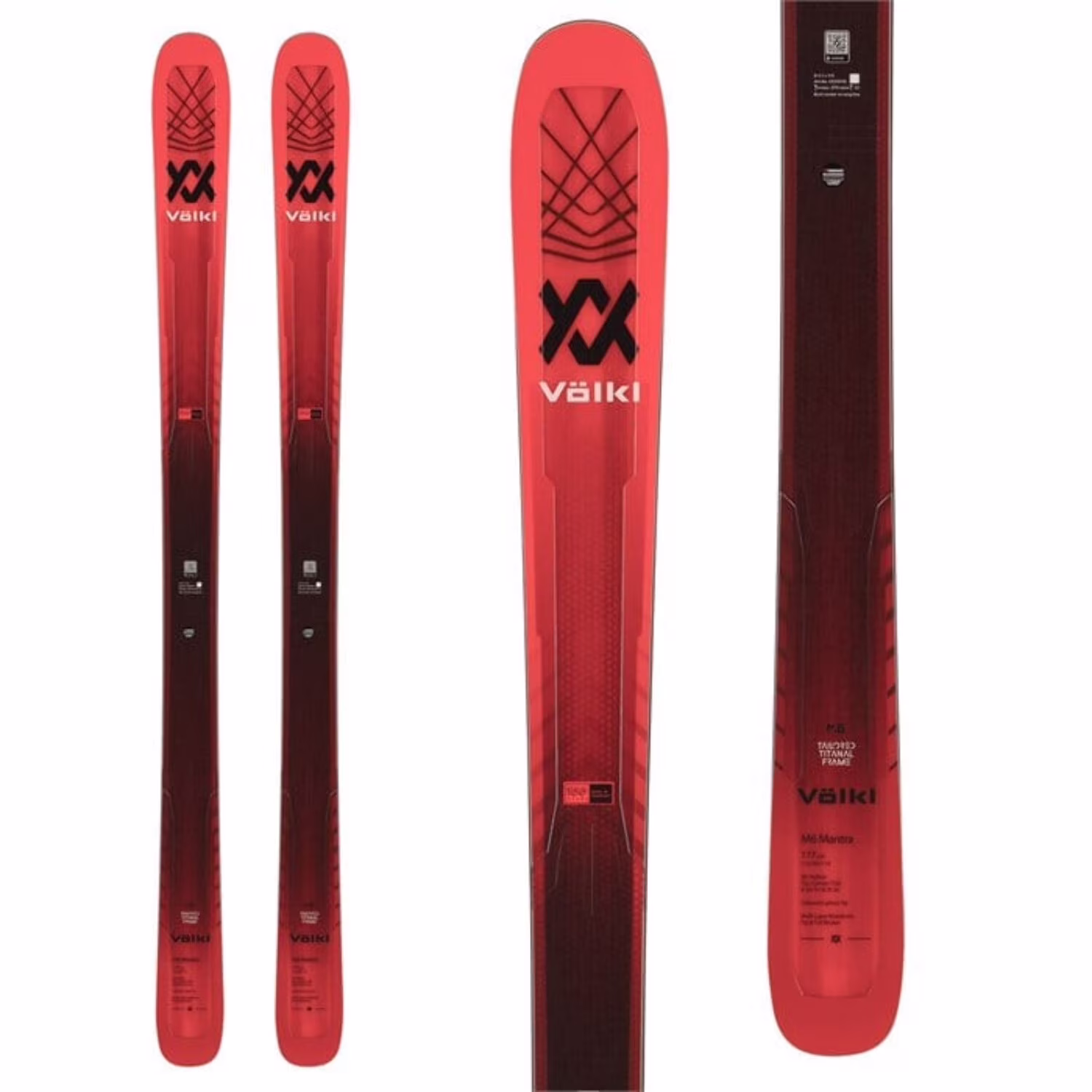 2024 Volkl M6 Mantra Skis