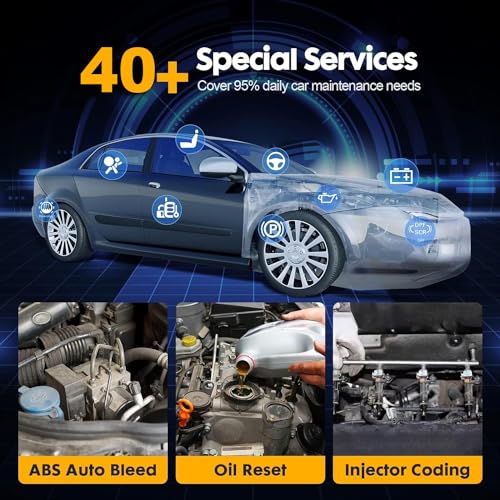 Autel Scanner MaxiCOM MK906 Pro: 2024 Upgrade Version of MS906BT / MP900-BT, ECU Coding Same As MK908P, Bi-Directional Control, 40+ Services, Guided Functions, FCA AutoAuth