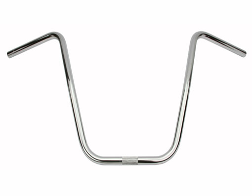 Dyno Style Handlebar 16" 22.2mm Chrome.Bike handle bar,bicycle handle bar,lowrider handle bar, beach cruiser lowrider bike part