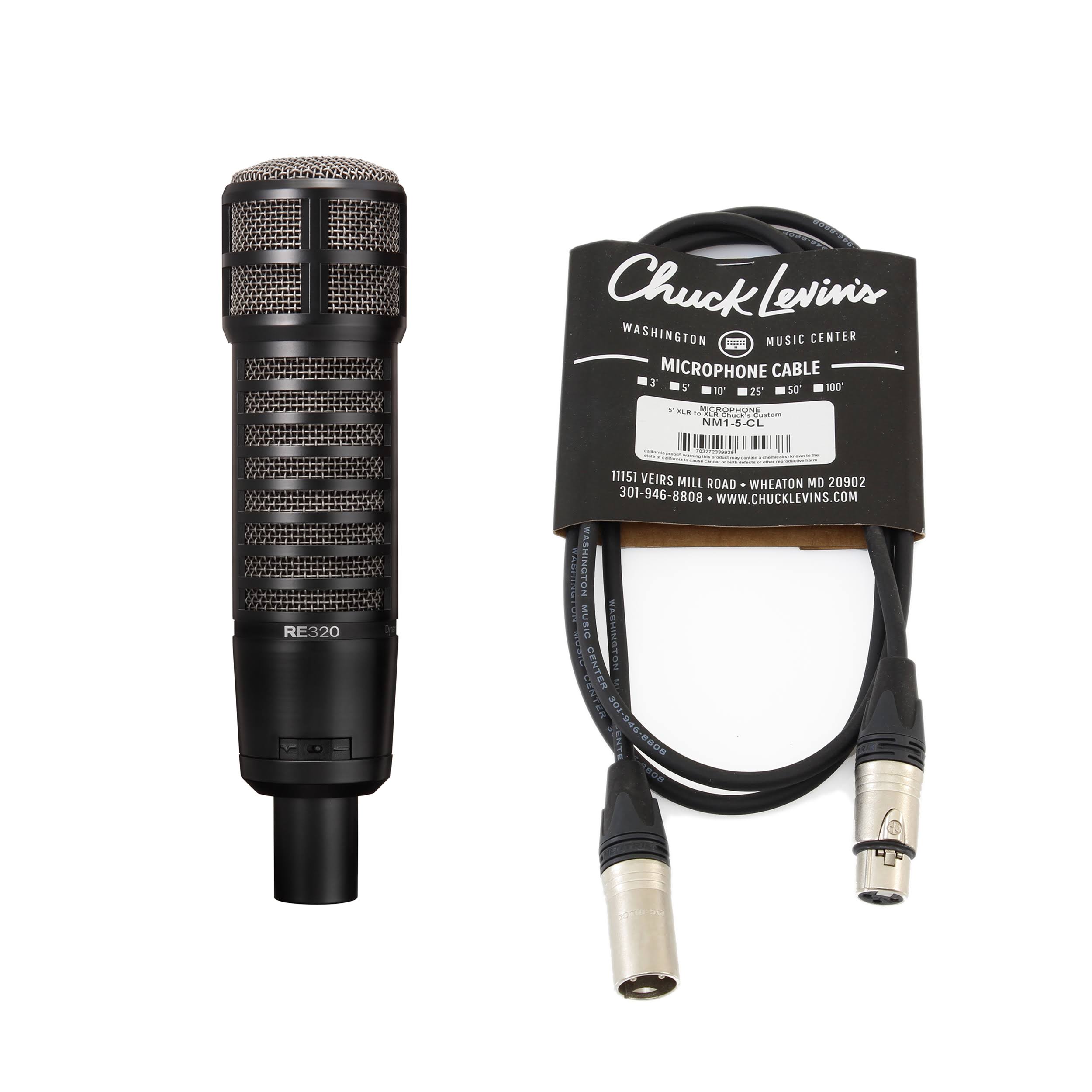 Electro Voice RE320 Dynamic Microphone