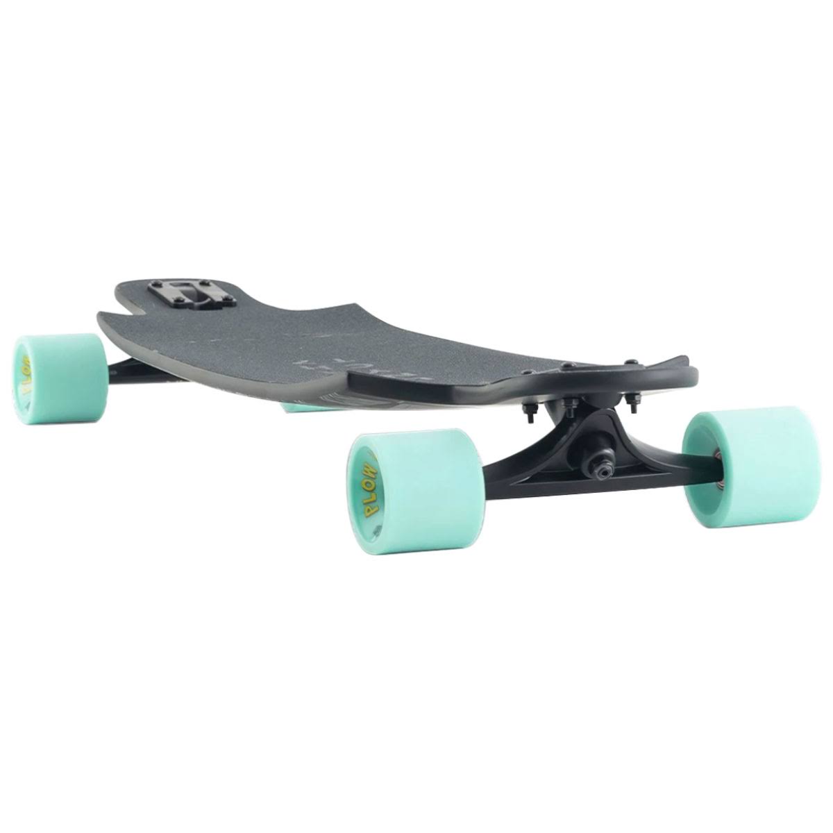 Landyachtz Longboard Skateboard Complete Drop Cat Seeker Black 38