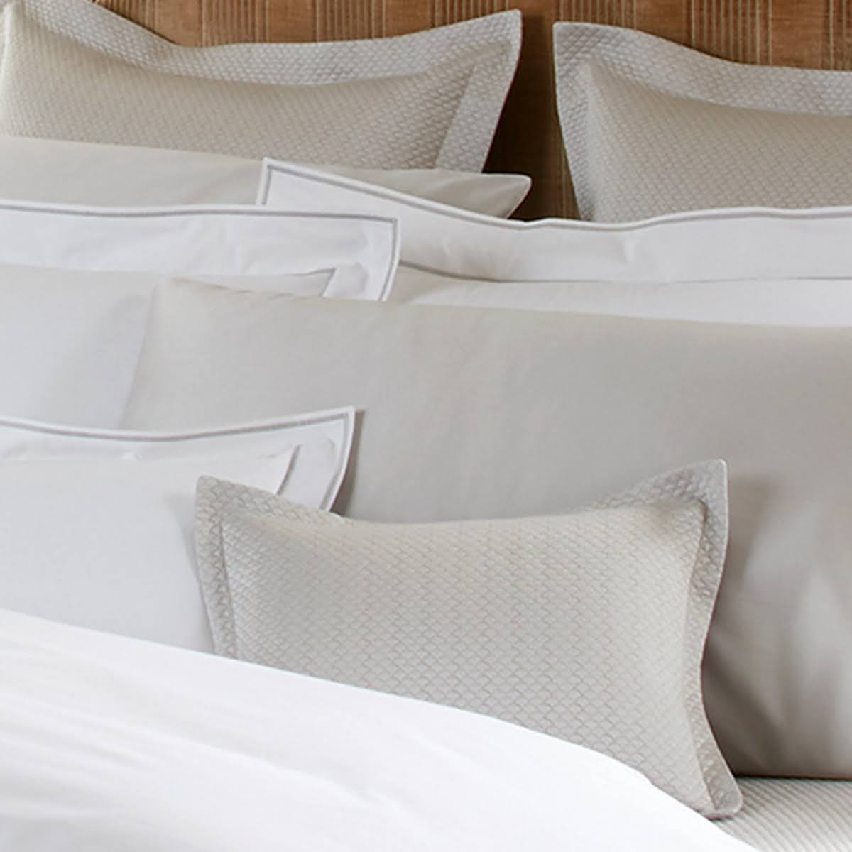 Matouk Ansonia - Full/Queen Duvet Cover | White