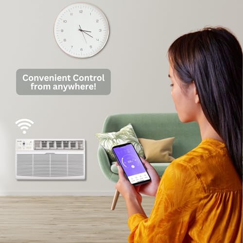 OLMO Through-the-Wall Air Conditioner with Remote Control and built in Smart Kit, Cooling Only (R32 Refrigerant)…