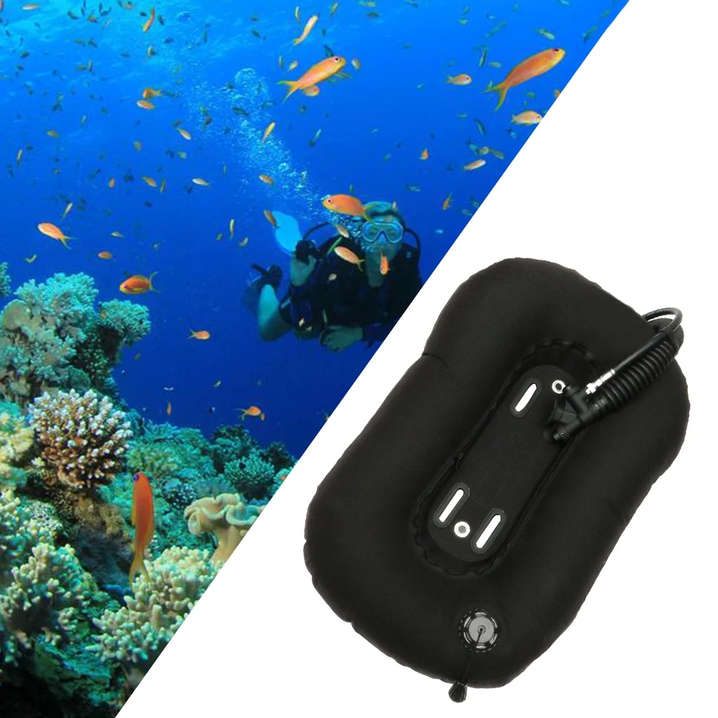 DovewillHeavy Duty Scuba Diving Donut Wing 38lb/13.3kg Single Tank BCD Buoyancy
