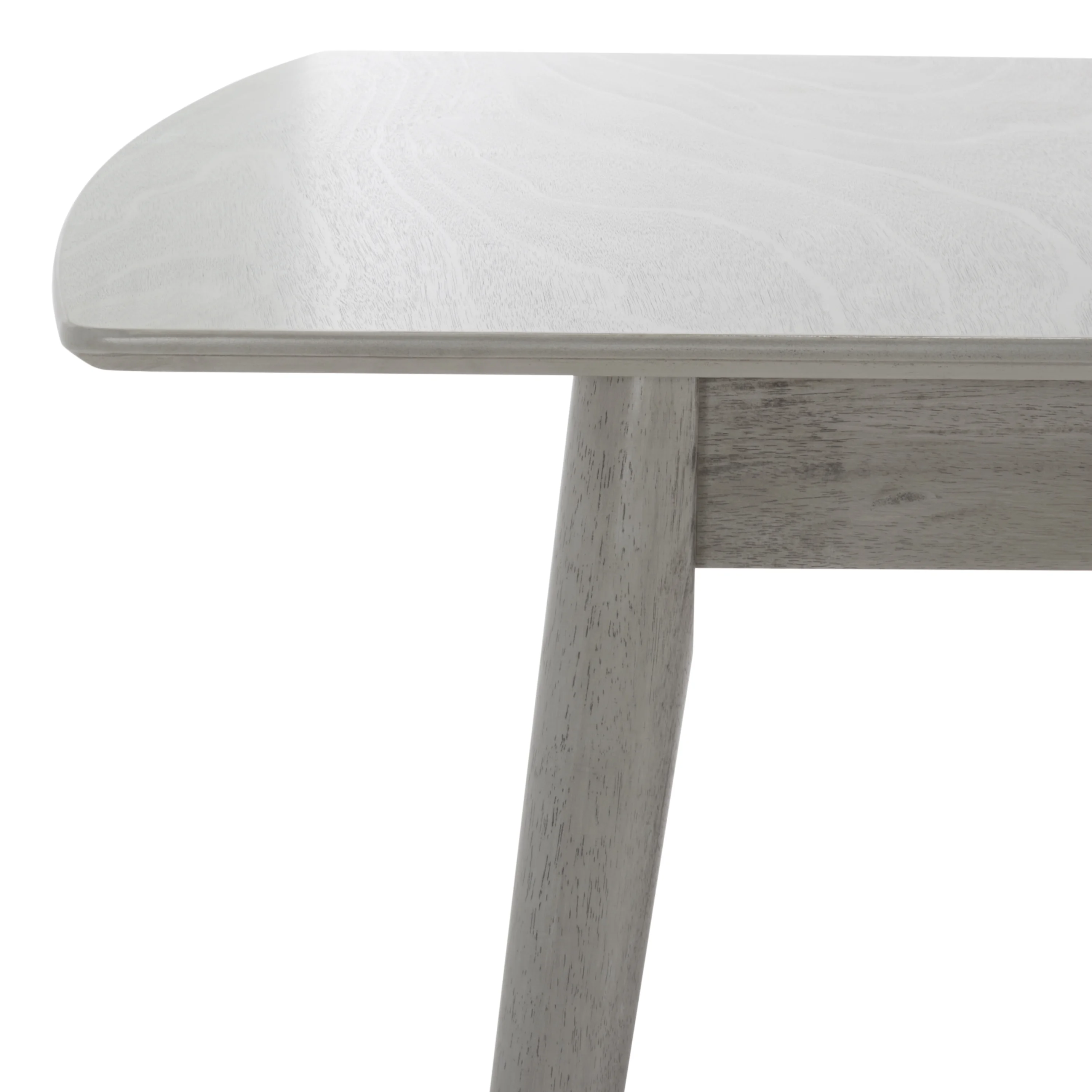 SAFAVIEH Kay Transitional Extension Dining Table, Grey (70.9 in. W x 31.5 in. D x 29.1 in. H)