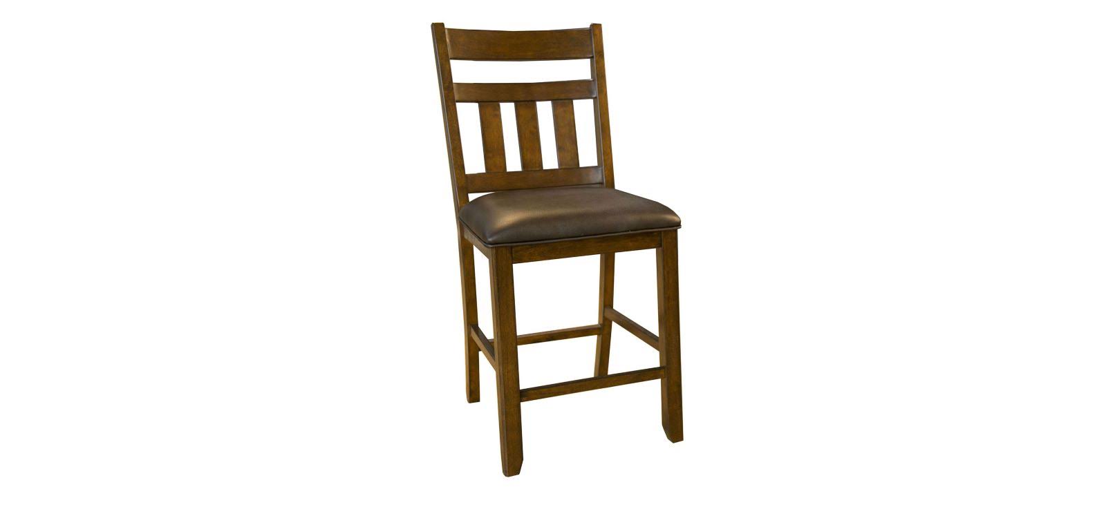 A-America Mason Ladderback Upholstered Stool