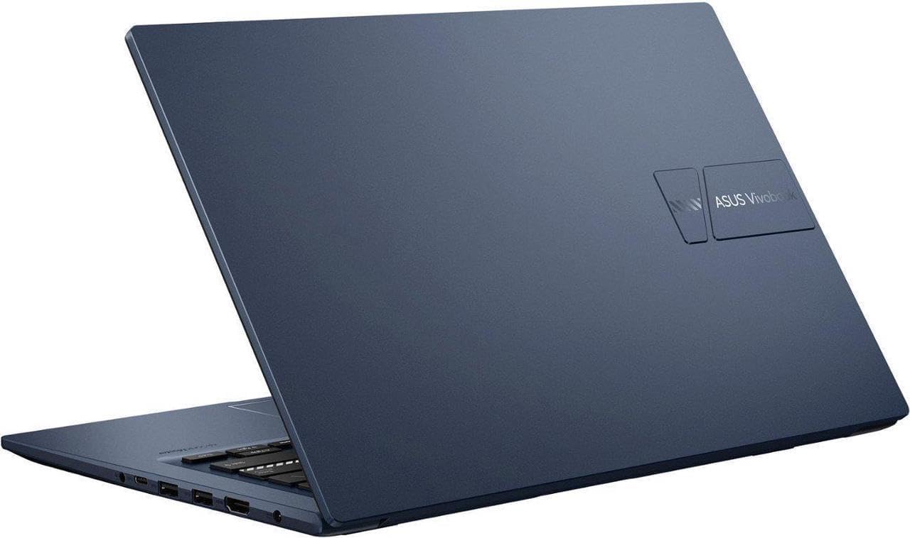 ASUS Vivobook 14" FHD Laptop | Intel Core i3-1215U | Intel Iris Xe Graphics | HDMI | Blue | 24GB RAM | 512GB SSD | Windows 11 S | Bundle with USB 3.0 Hub