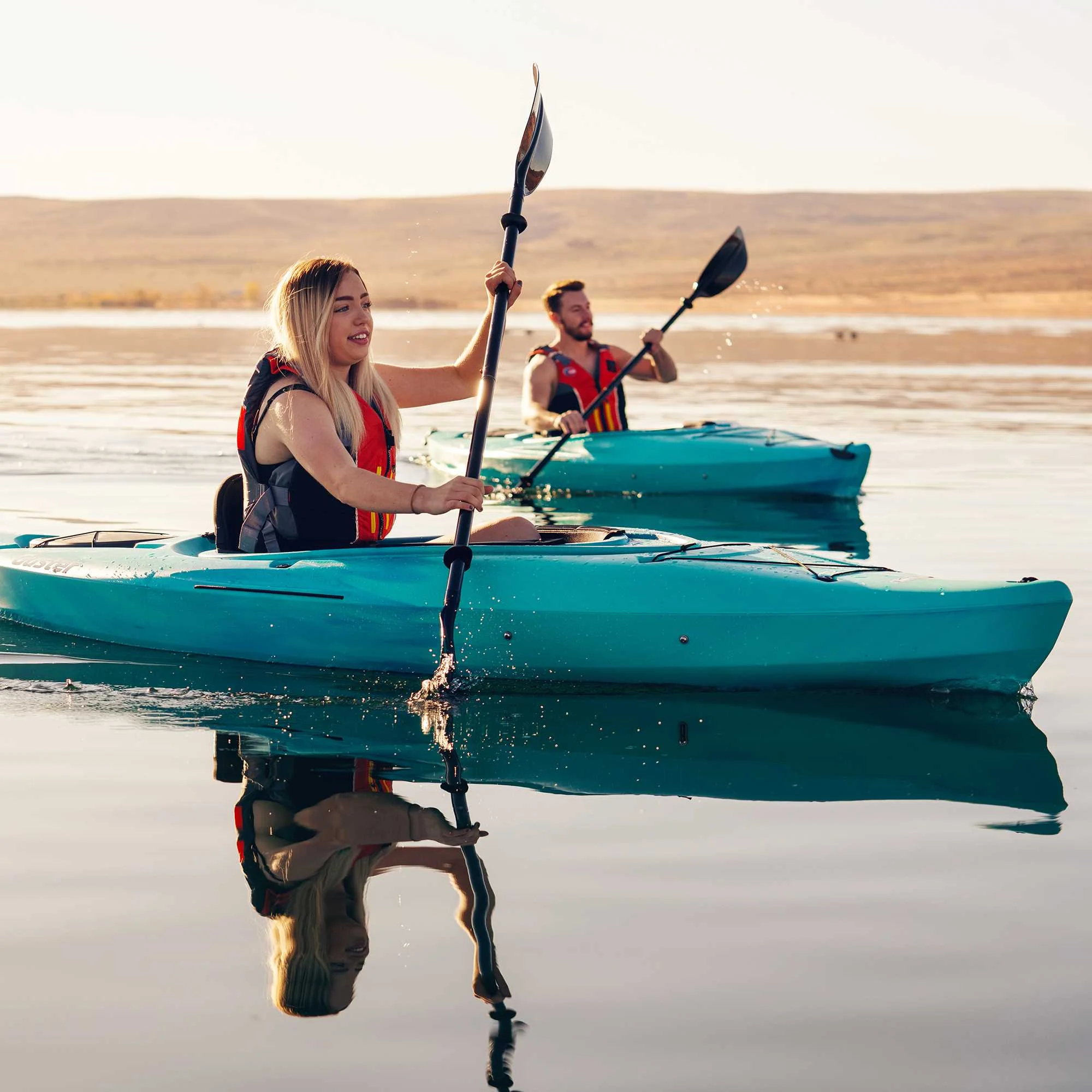 Lifetime Guster 10 ft. Sit-Inside Kayak, Bahama Fusion (91006)