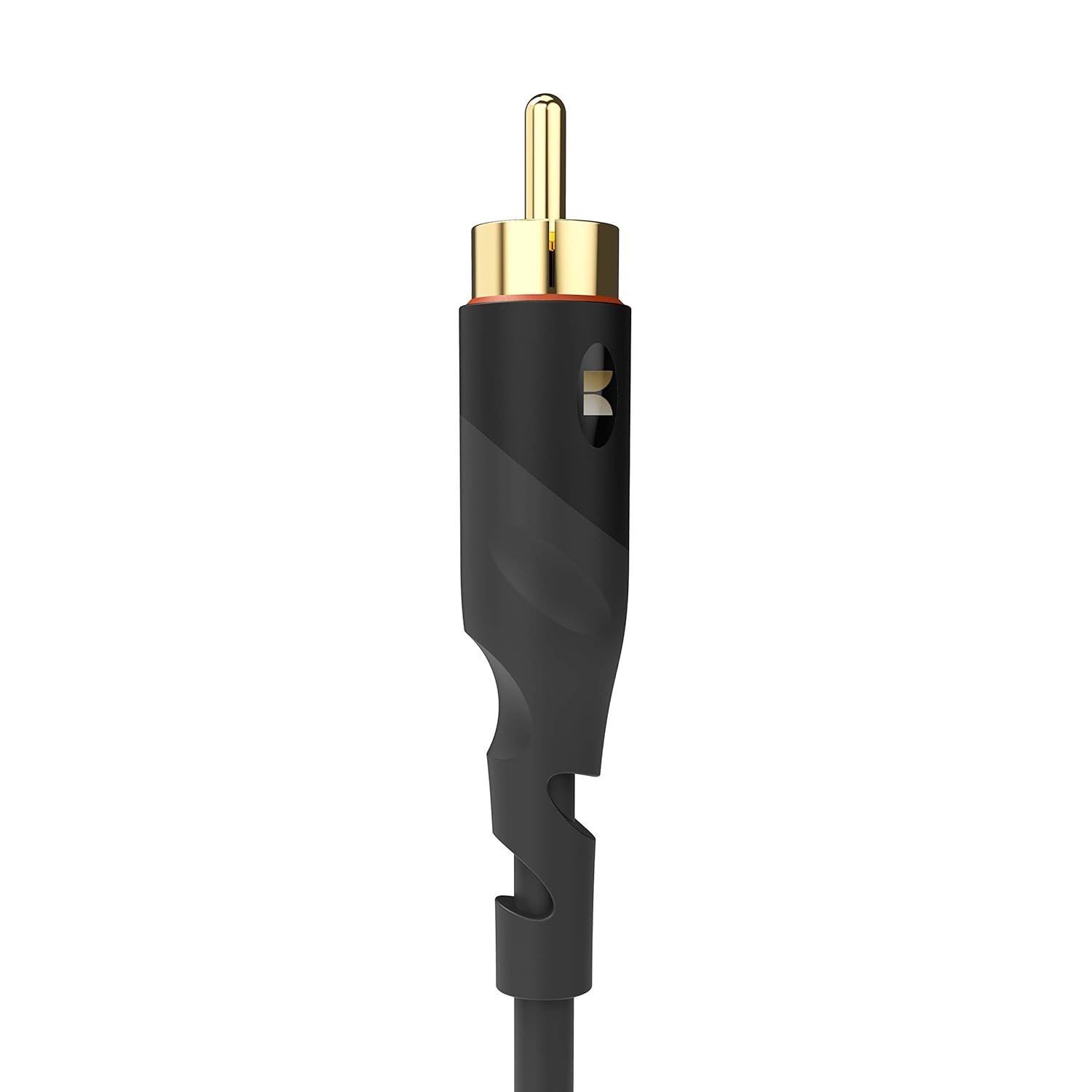 Monster Essentials Subwoofer Cable - Optimized RCA Cable for Reduced Sound Interference and Enhanced Sound Quality - 13 Feet Coaxial Audio Cable