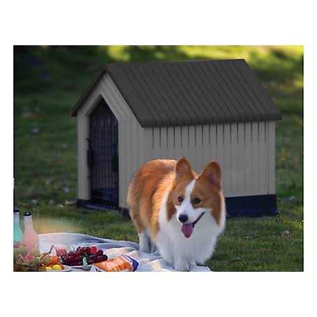 Mirapet Modern Pet House with Durable, Weatherproof Design and Easy Installation - Pet Supplies online store