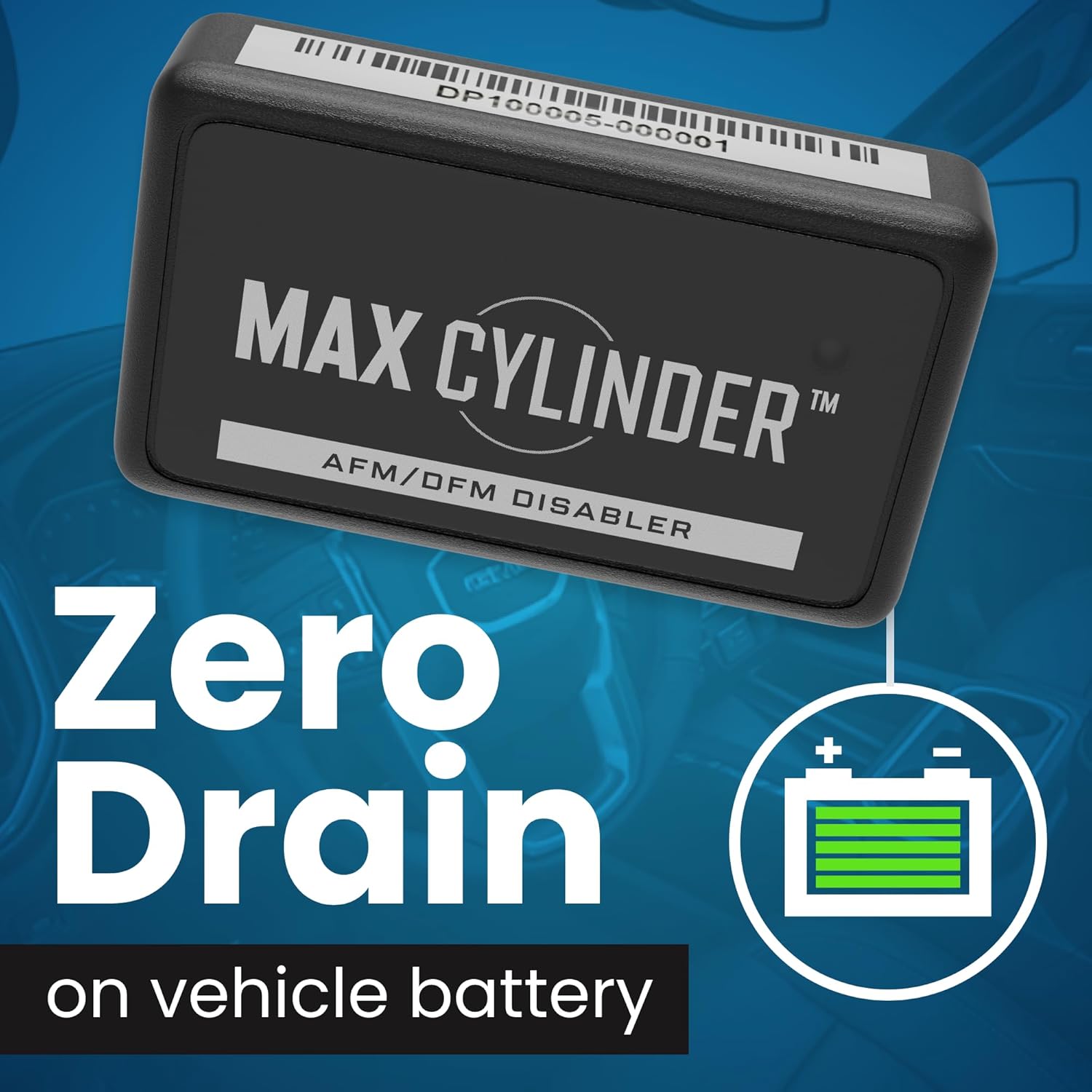 AFM/DFM Disabler - Made in USA- DFM and AFM Disabler for Most GM V6 and V8 AFM or DFM Vehicles, Chevy Silverado 5.3 L - Active Fuel Management Disabler