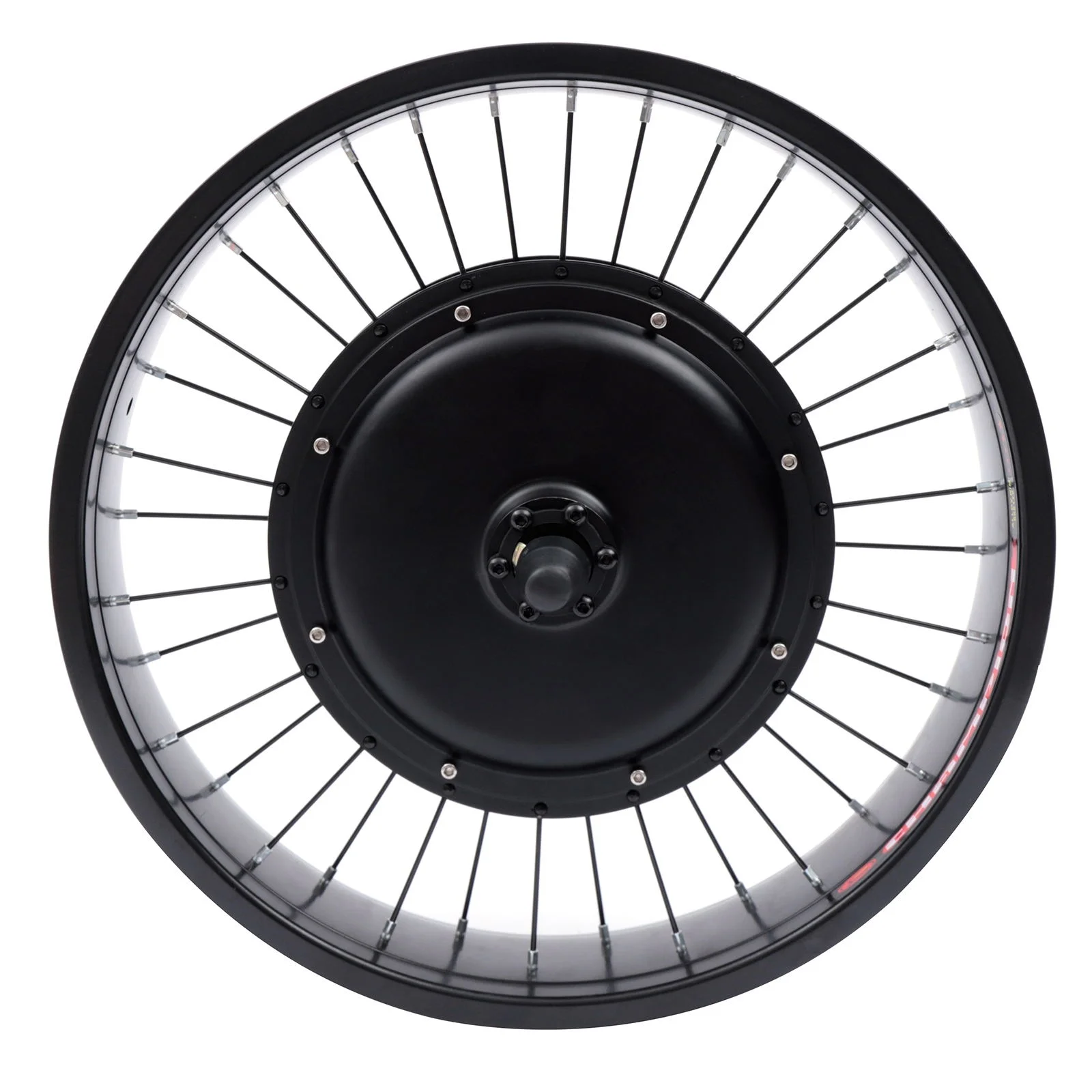 Wuzstar 20" Electric Bicycle Motor Brushless lectric Bicycle Conversion Kit Hub Front Wheel 1000W 48V