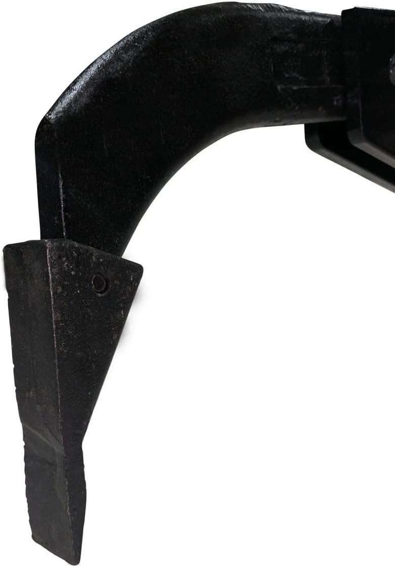 Titan Attachments Hitch Mounted Ripper V2 CAT 0 and CAT 1 Trenching Soil