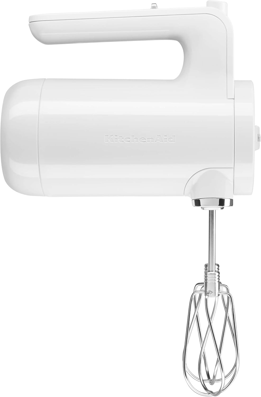 KitchenAid KHMB732BM Cordless Hand Mixer, 7 Speed, Black Matte