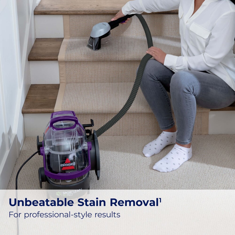 SpotClean Pet® Pro Portable Carpet Cleaner
