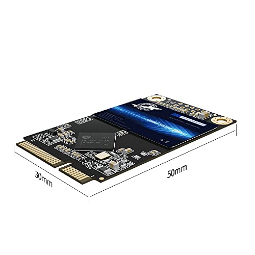 DOGFISH SSD 1TB Internal Solid State Drive PCIe NVMe Gen3.0x4 for Upgrade 2016 2017 13" MacBook PRO A1708（EMC 2978/3164 Non-Touch Bar Models(Late 2016-Mid 2017 Year)