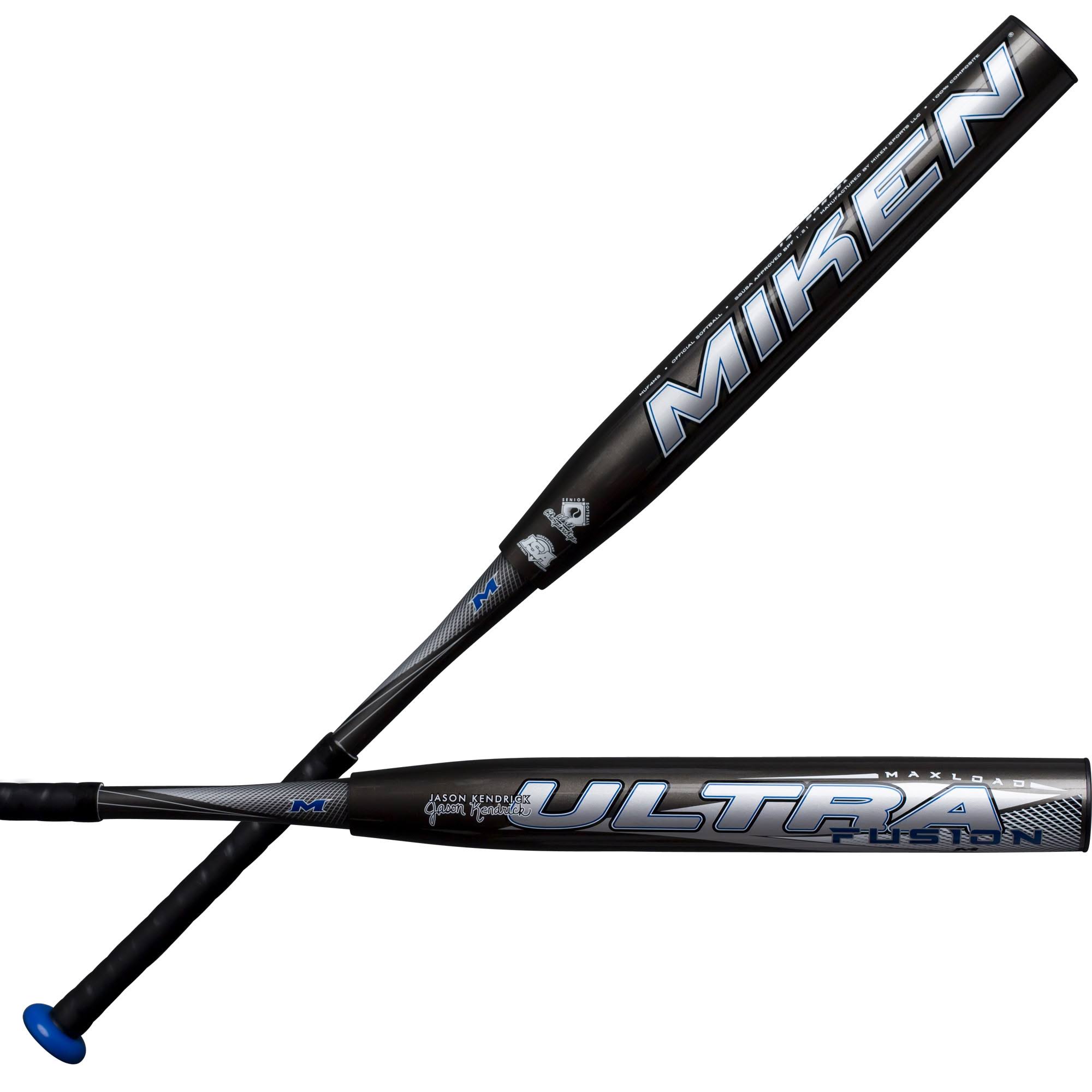 2020 Miken Ultra Jason Kendrick Fusion Maxload SSUSA Slowpitch Softball Bat MUF4MS-34/25