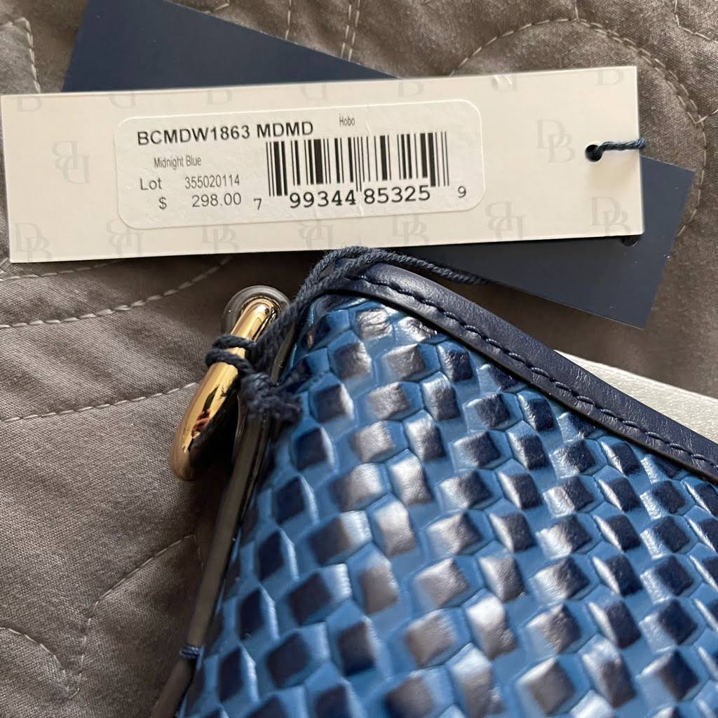 Dooney u0026 Bourke Camden Woven Hobo Shoulder Bag