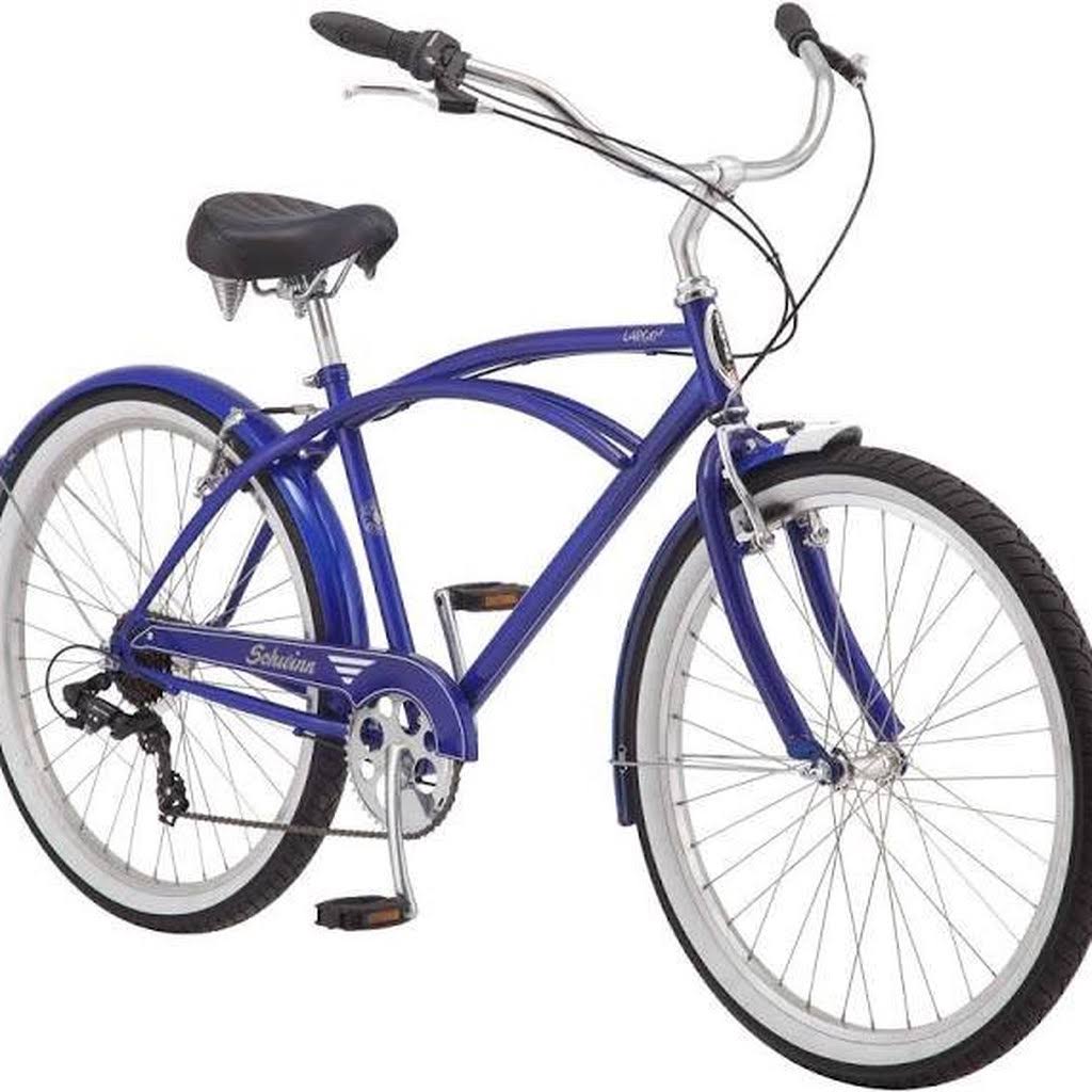 Schwinn Signature Men&s Largo 7 26&& Cruiser Bike, Blue