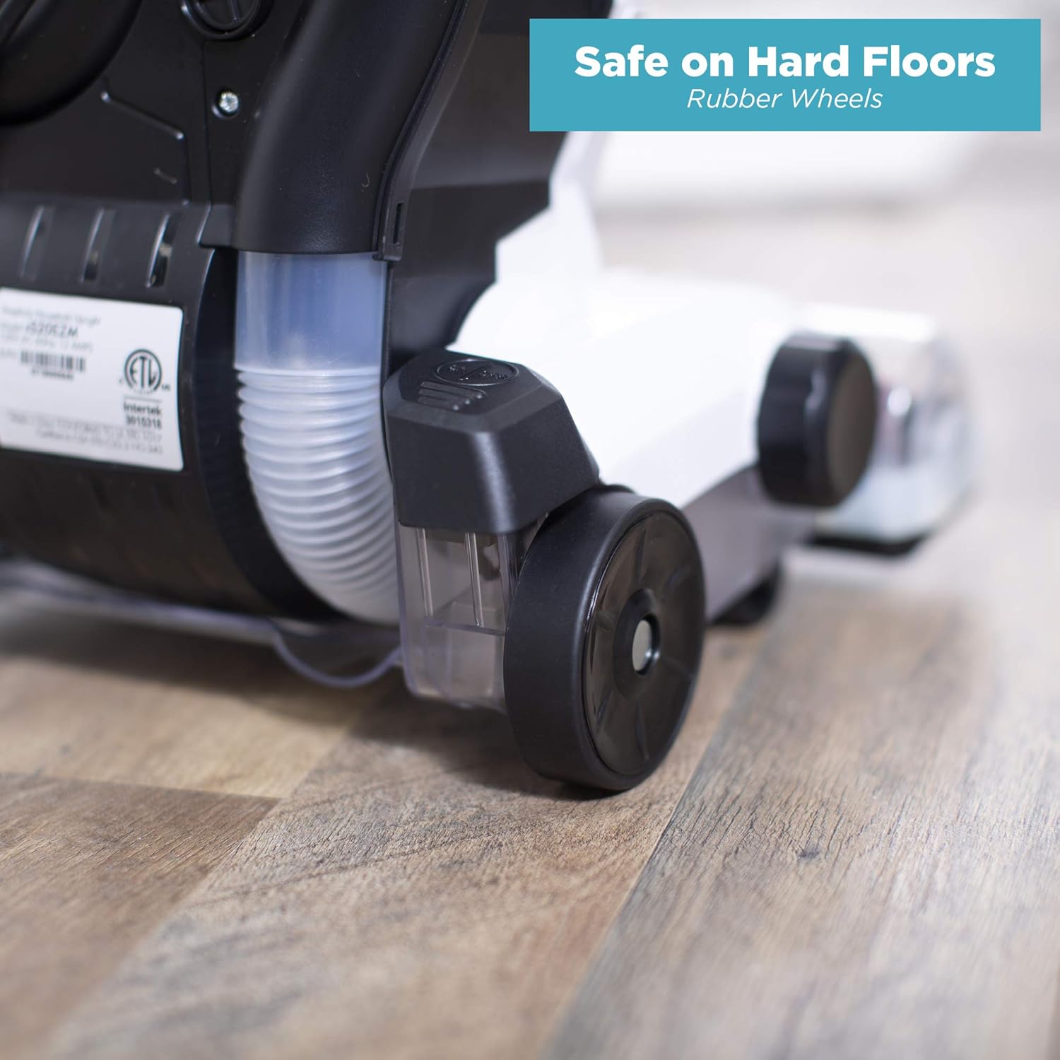 Allergy Upright Vacuum for Carpet and Hardwood by Simplicity, Multi Surface Vacuum Cleaner with Certified HEPA Filter and Bag, S20EZM