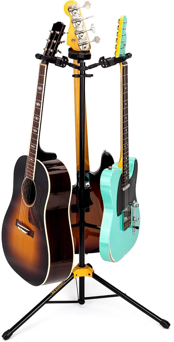 Hercules GS432B Triple Guitar Stand