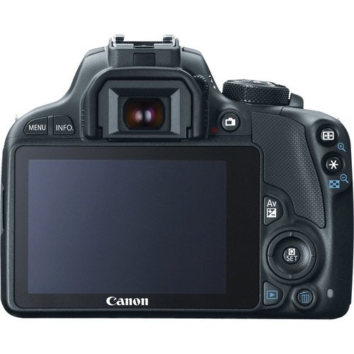 Canon EOS Rebel SL1 18.0 MP CMOS Digital Camera with 3-inch Touchscreen and Full HD Movie Mode (Body Only)