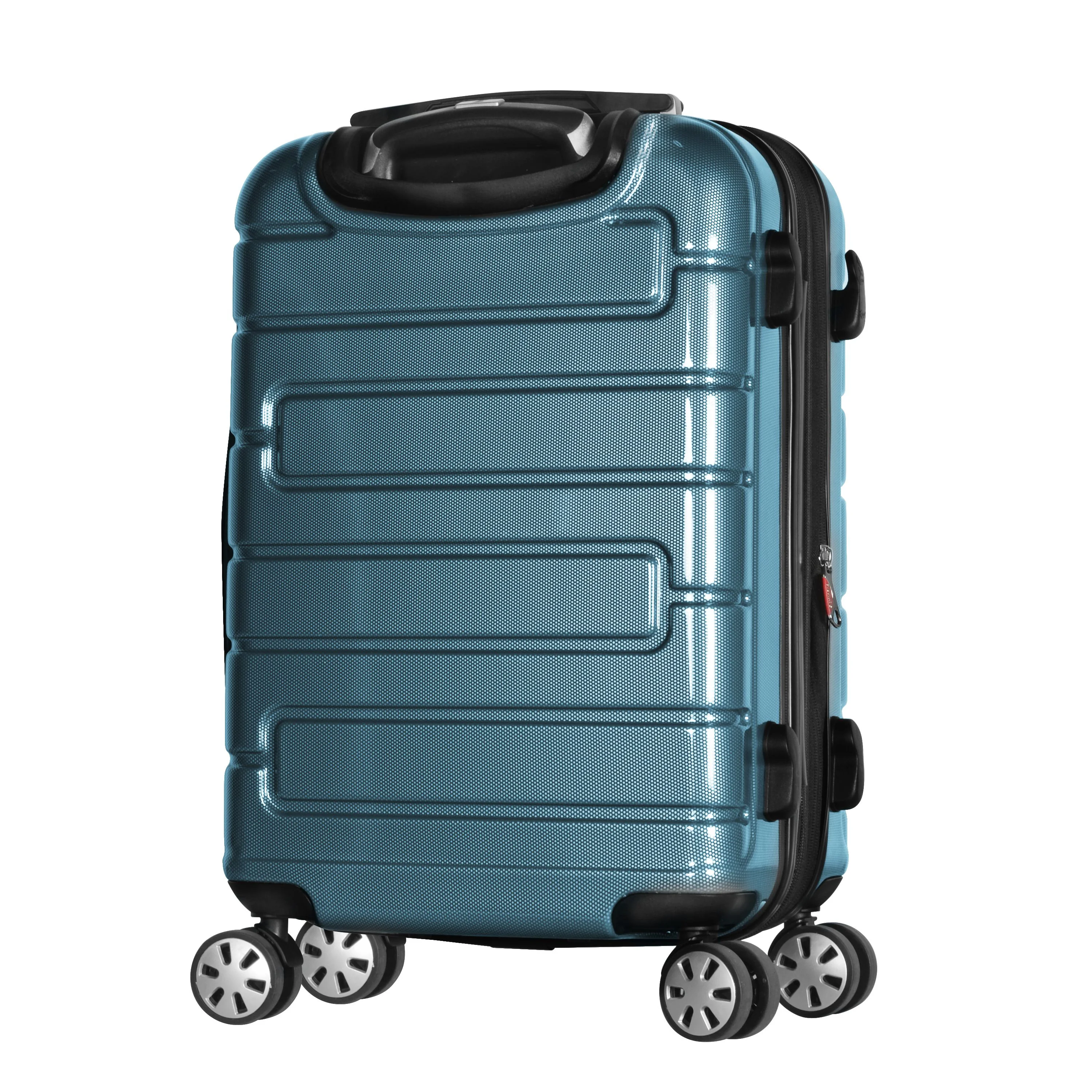 Olympia U.S.A. Nema Expandable Hardside Spinner Luggage Set w/TSA Lock, Teal