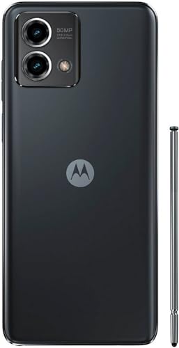 Motorola Moto G Stylus 5G 2023, Fully Unlocked | Black, 256GB | XT2315 (Renewed)