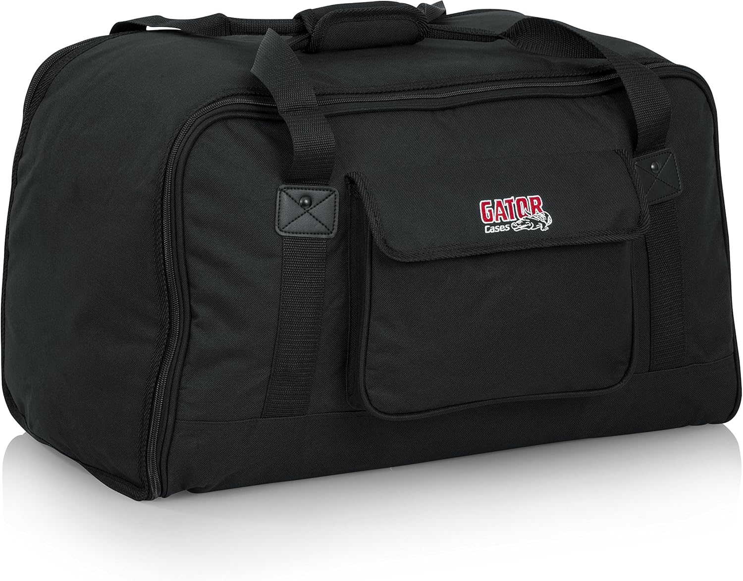 Gator Cases Heavy-Duty Speaker Tote Bag for Compact 12" Speaker Cabinets; Fits QSC K12, Yamaha DXR12 and more (GPA-TOTE12)