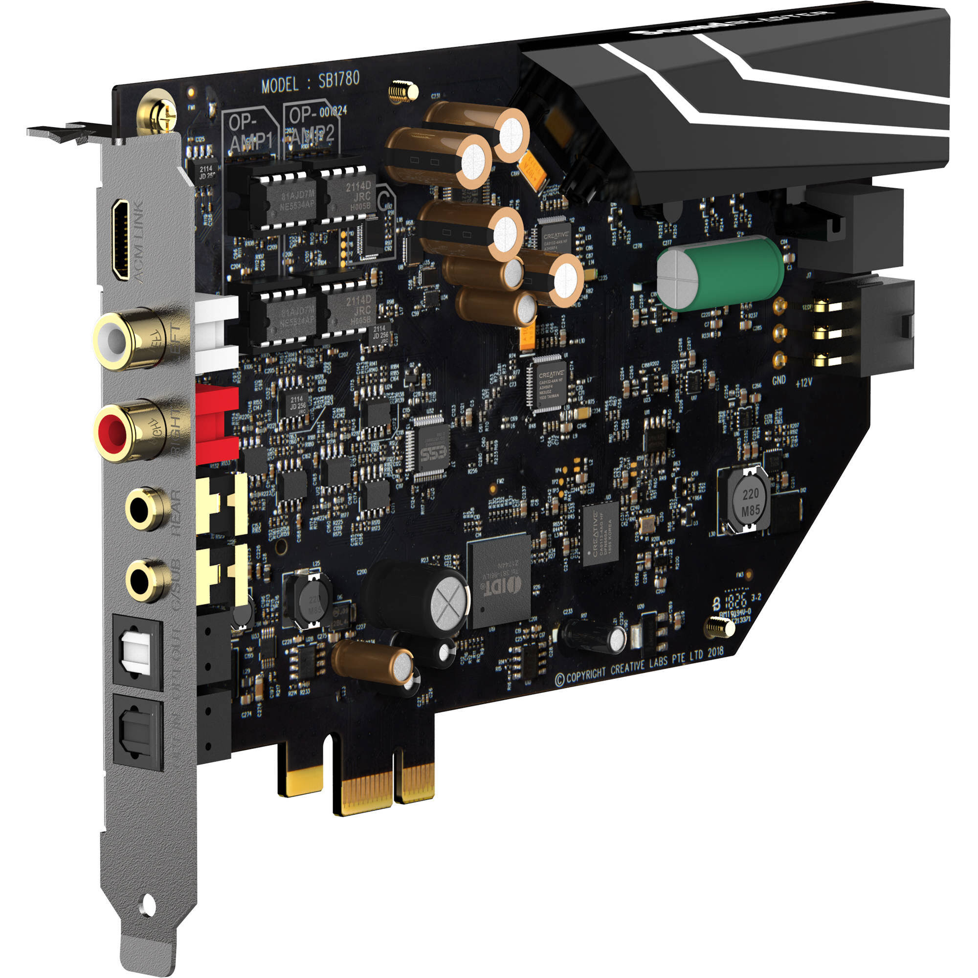 Creative Labs 70SB178000000 Sound Blaster Ae 9