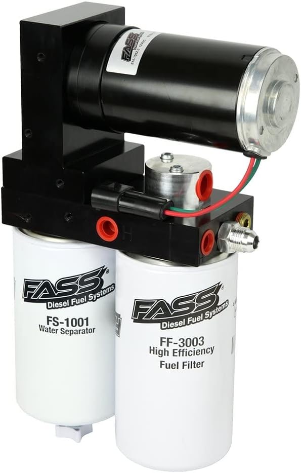 FASS TSF17250F220G Titanium Signature Series Diesel Fuel Lift Pump 220GPH@55PSI fits Ford Powerstroke 6.7L 2011-2016