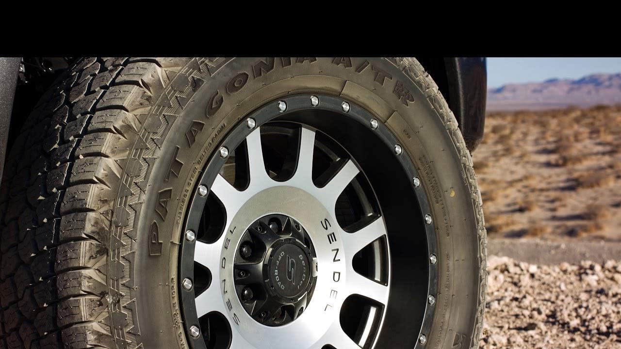 Milestar Patagonia A/T R All Terrain LT235/75R15 104/101Q C Light Truck Tire