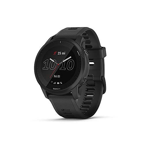 Garmin Forerunner 945 LTE, Premium GPS Running/Triathlon Smartwatch with LTE Connectivity, Black