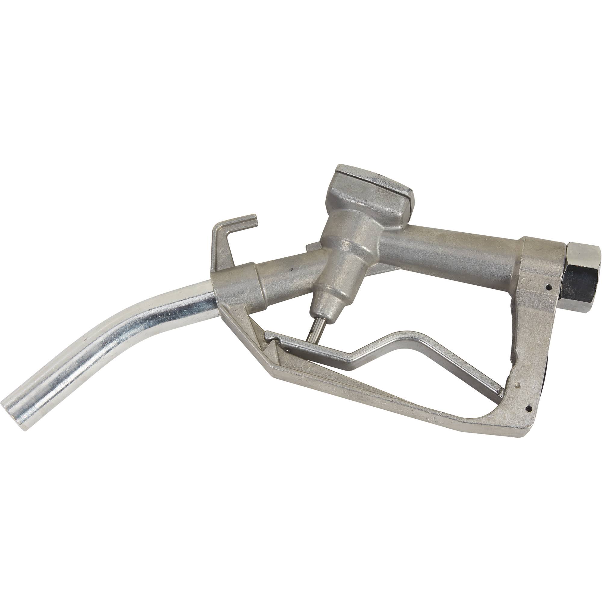 Roughneck Heavy-Duty Fuel TRANSFER Pump - 20 GPM, 12 Volt dc, Manual Nozzle, Gasoline Compatible 10307605