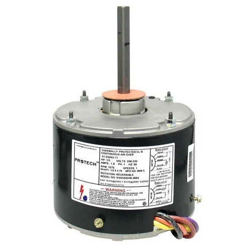 51-21839-01 - OEM Rheem Upgraded Replacement Condenser Fan Motor 1/3HP