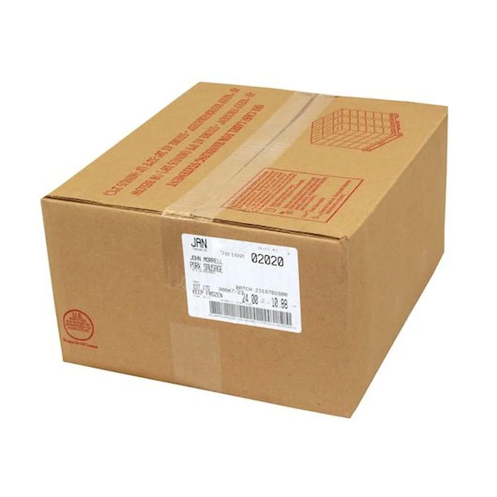 John Morrell Sausage Roll, 3 Pound -- 8 per Case