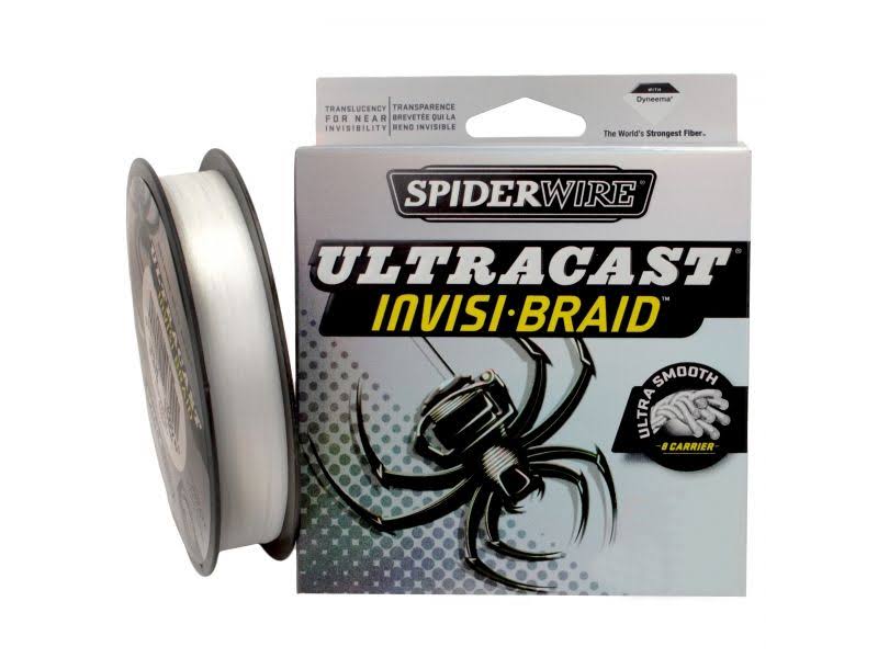 Spiderwire - Ultracast Invisi-Braid - 20 lb, 1500 Yards