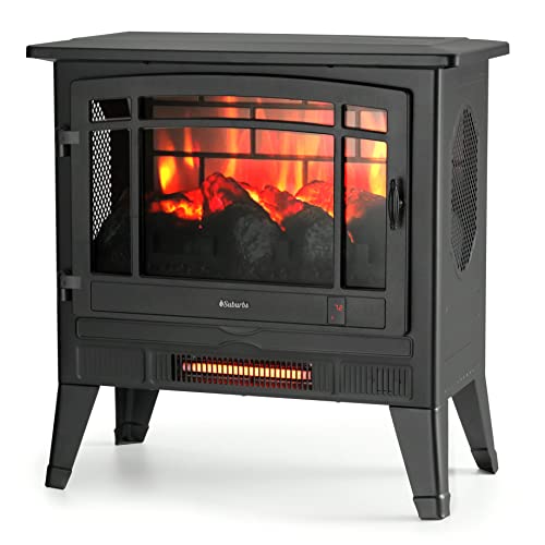 TURBRO Suburbs TS25 Infrared Electric Fireplace Stove