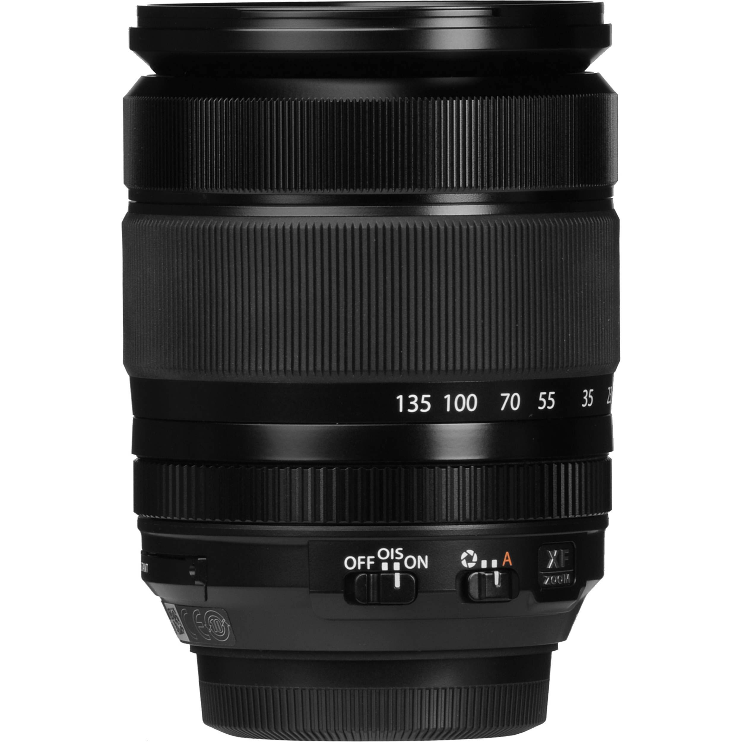 Fujifilm 18-135mm XF f/3.5-5.6 R Lm OIS WR Lens