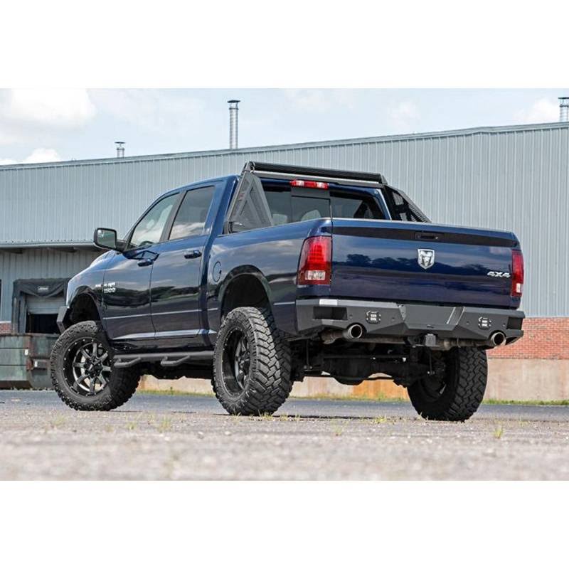 Rough Country 10775 Dodge Heavy-Duty Rear LED Bumper (09-18 Ram 1500)