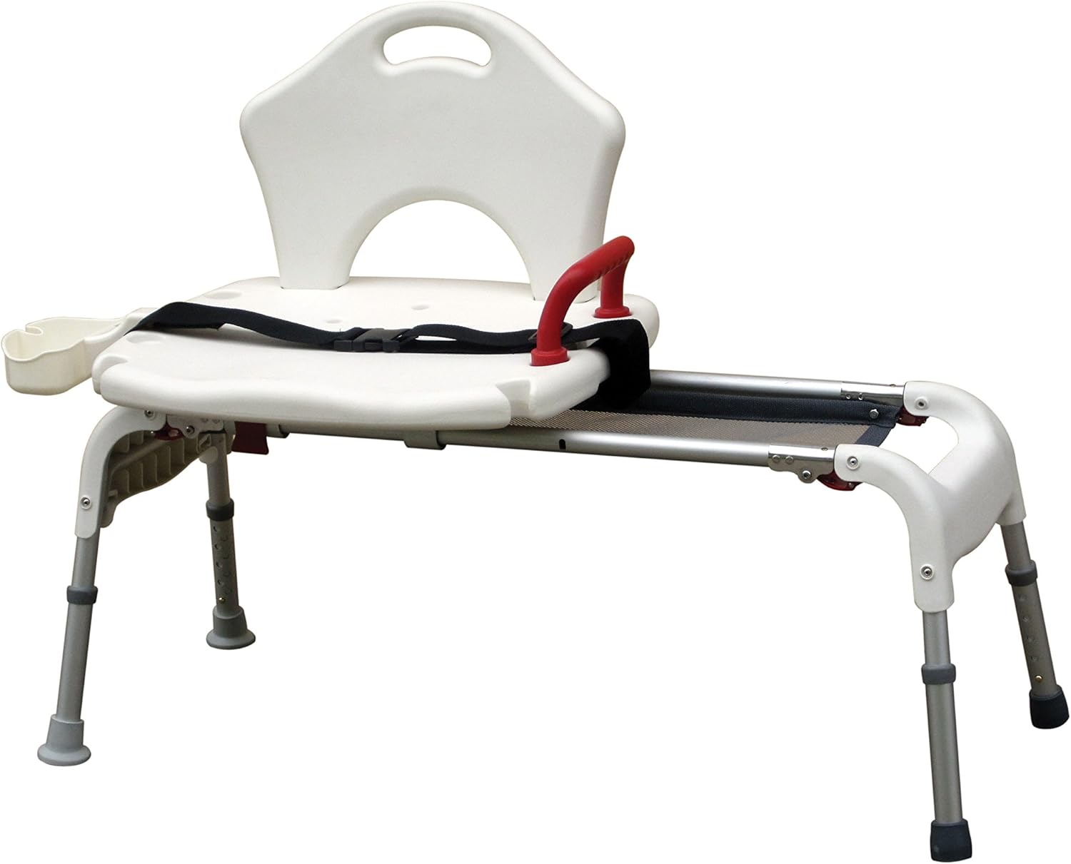 Drive Medical RTL12075 Folding Universal Sliding Transfer Bench