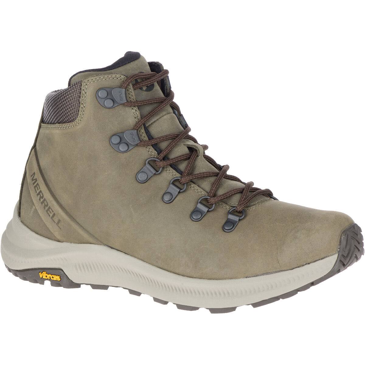 Merrell Men&s Ontario Mid, Size: 10, Olive