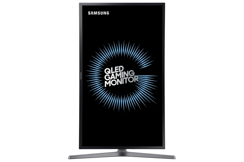 SAMSUNG 27" Curved QLED Gaming Monitor with Quantum Dot (2560 x 1440) Monitor LC27HG70QQNXZA